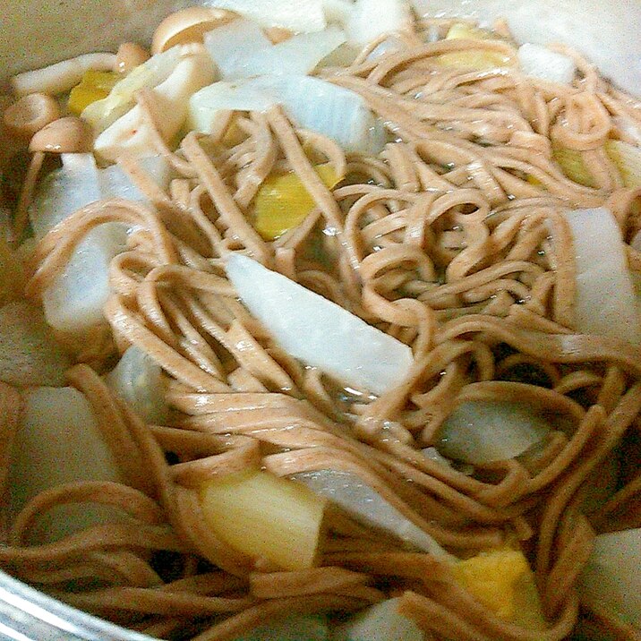 野菜たっぷりヘルシー蕎麦 レシピ 作り方 By あけぼのマジック 楽天レシピ 野菜たっぷりヘルシー蕎麦 レシピ 作り方 By あけぼのマジック 楽天レシピ